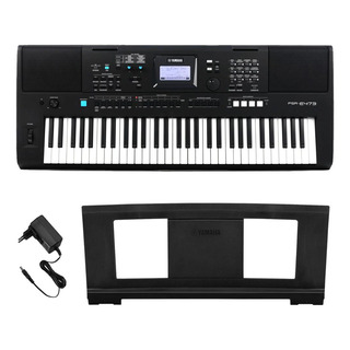Teclado Yamaha Psr-e473 Arranjador Com Teclas Sensitivas Teclado Yamaha Psr-e473 Arranjador Com Teclas Sensitivas
