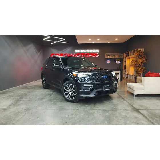 Ford Explorer 3.0 V6 St Ecoboost Piel At