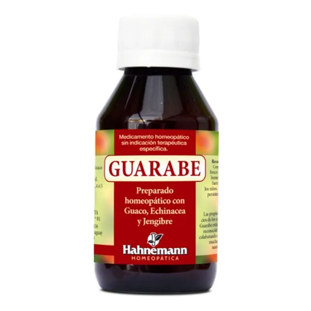 Jarabe Con Guaco, Echinácea Y Jengibre