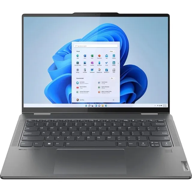 Laptop 2 En 1 Lenovo Yoga 7 14  Touch Core Ultra 7 16gb 1tb