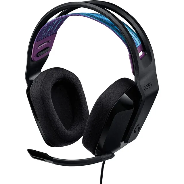 Audifonos Gamer Logitech G335 Alambricos Mic Ps Xbox Switch