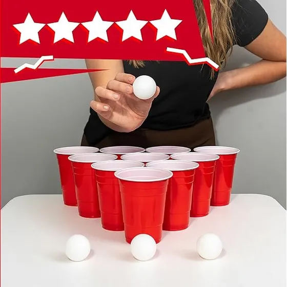 Juego De Beer Pong