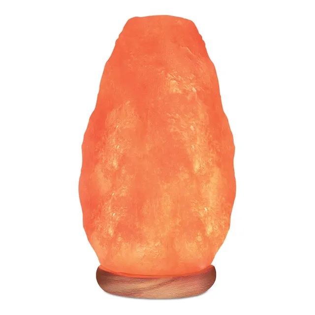 Lámpara De Sal Rosa Natural Del Himalaya