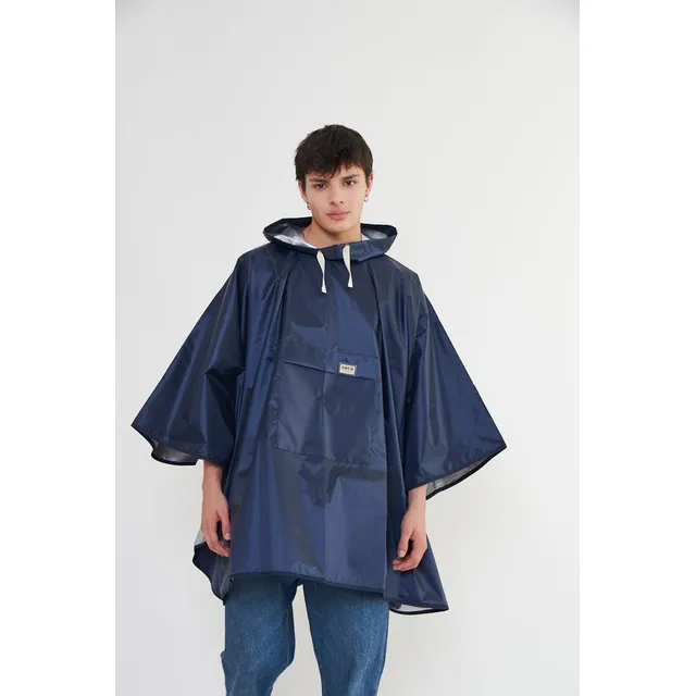 Capa De Lluvia Con Capucha Impermeable Secorainwear