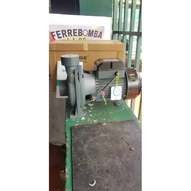 Bomba De Agua 2hp Centrifuga Marca Shimge  Voltaje 220v