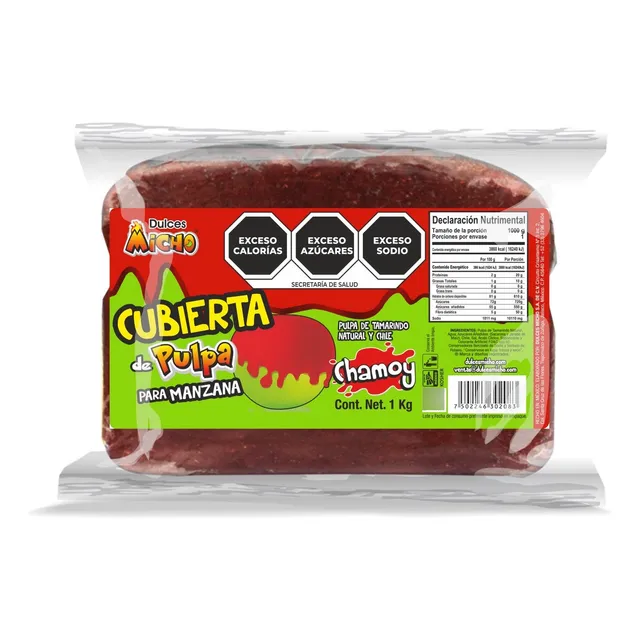 Cubre Manzanas, Micho Pulpa Chamoy, 1kg