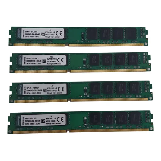 Memória 32gb Ddr3 1600 Mhz Pente 4x8gb Pc Desktop Computador