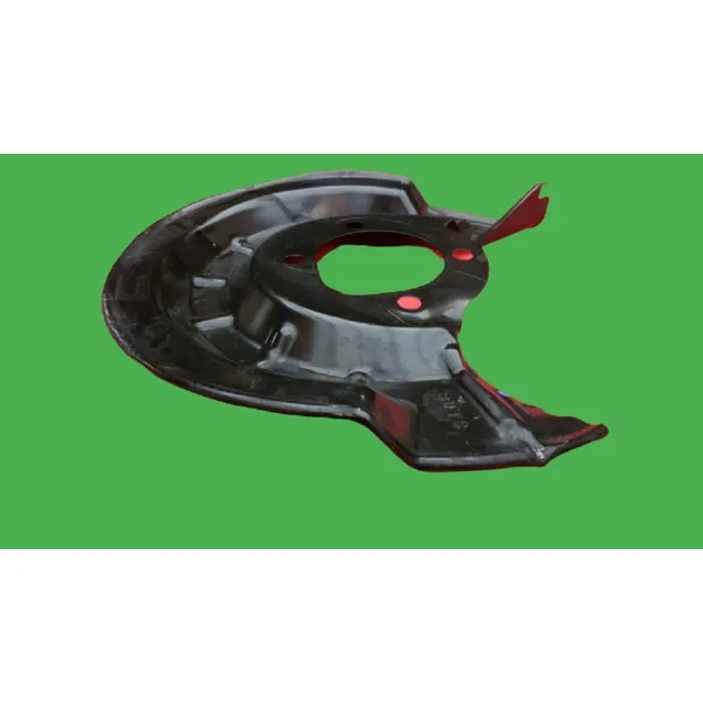 Protector Balatas Trasero Izq Mazda 3 Sport 2019 Sin Defecto