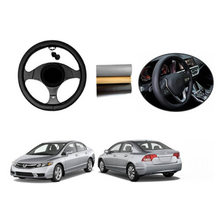 Cubre Volante Ajuste Exacto Honda Civic 2006 A 2010 2011 Cubre Volante Ajuste Exacto Honda Civic 2006 A 2010 2011