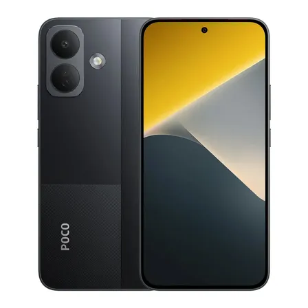 Celular Xiaomi POCO X8 Dual Sim 5G 256 Gb 12 GB Negro Pantalla 6.83" Snapdragon 6s Gen 4 50 MP 8340mAh