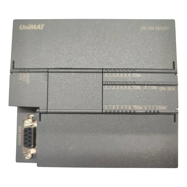 Plc Unimat S7200 Smart Cpu Sr30 18 Di_12do