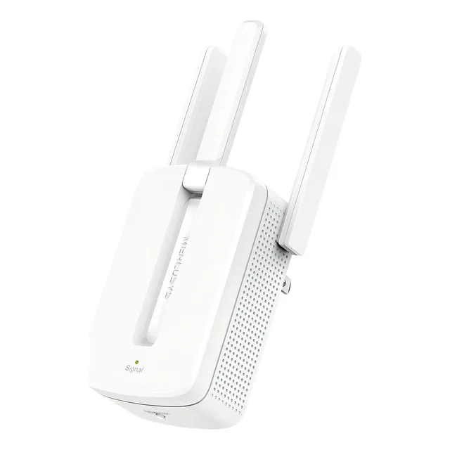 Repetidor | Mercusys | Mw300re | Extensor De Rango | 300mbps