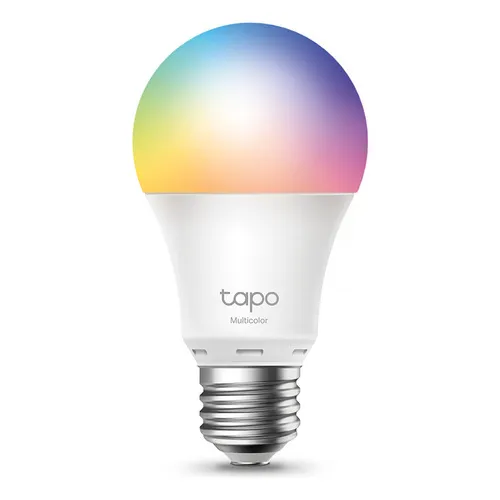 Lampada Wi-fi Inteligente Tp-link Wi-fi Com Ajuste De Cor Luz Rgb 127/220v