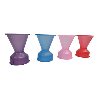 Porta Conos Vaso Plastico Para Conos Desechables Agua 4 Pzas Porta Conos Vaso Plastico Para Conos Desechables Agua 4 Pzas