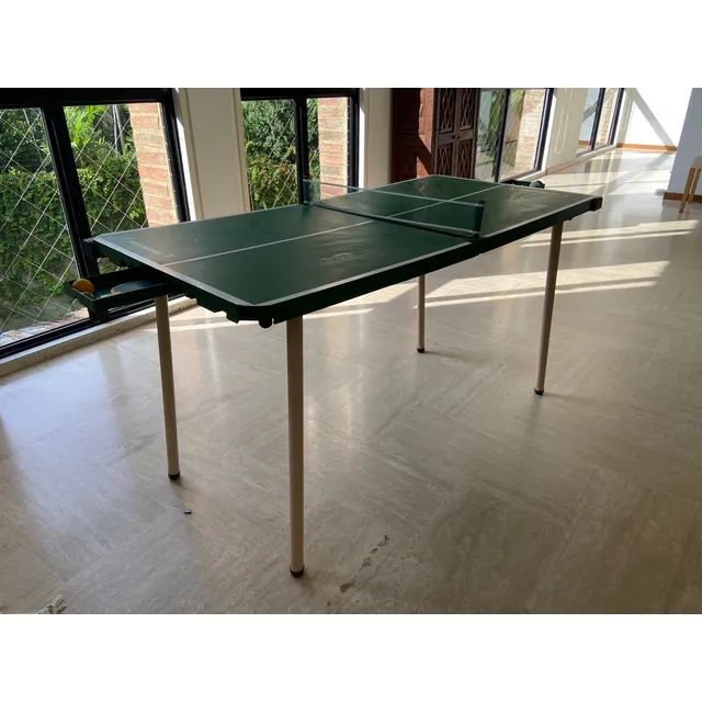 Mini Mesa De Ping Pong Plegable Para Niños Y Adultos