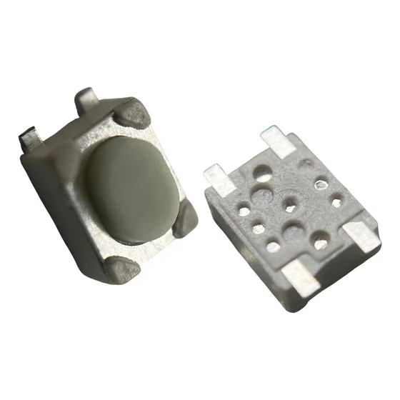 100 X Boton Pulsador Tactil Switch Smd 4 Pines 3x4x2.5mm