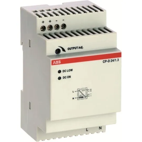 1svr427043r0100 Cp-d24/1.3 Fuente De Poder 1.3a 24vdc Abb