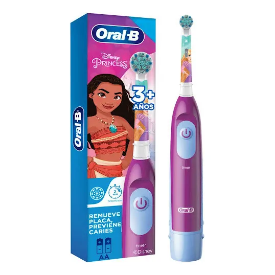Cepillo De Dientes Eléctrico Infantil Oral-b Disney Princess