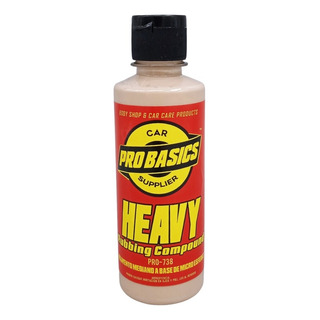 Heavy Probasics Pulimento Mediano Con Microesferas 250ml Heavy Probasics Pulimento Mediano Con Microesferas 250ml