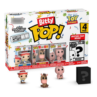 Funko Bitty Pop Disney Toy Story Jessie 4 Pack Funko Bitty Pop Disney Toy Story Jessie 4 Pack