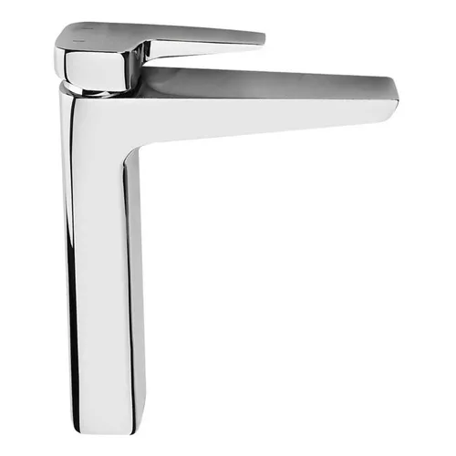 Monomando Alto Para Lavabo Lusitania Helvex Lus-101 Cromo