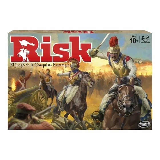 Juego Risk - En Español Hasbro - Original / Diverti