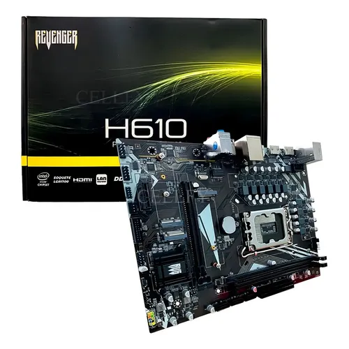 Placa Mãe Msi Pro B760m-e Ddr4, Intel Lga 1700, Pcie 4.0