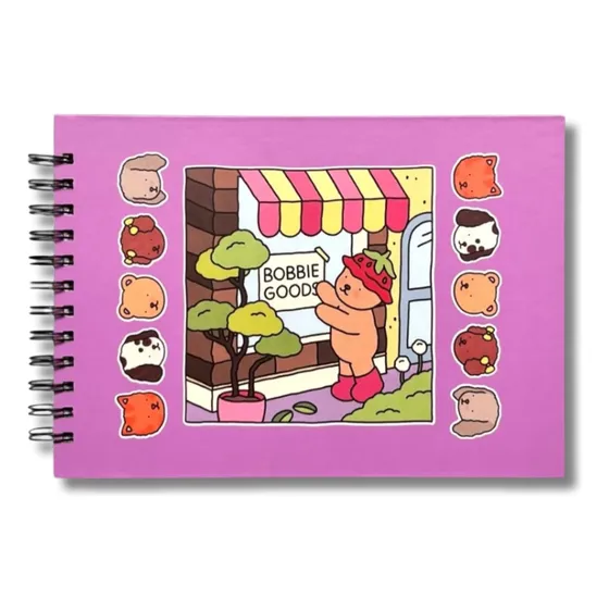 Bobbie Goods 100 Pag Libro Para Colorear Edicion Oro