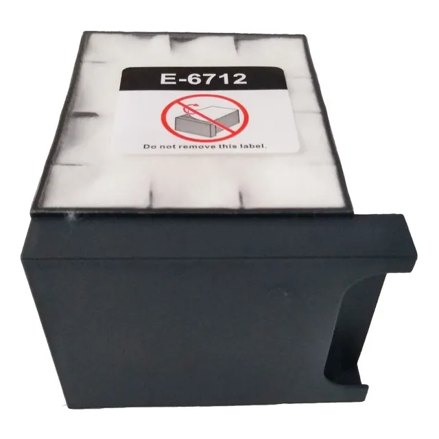 Caja Mantenimiento Compatible Epson T6712 Wf-6090/6590/8090