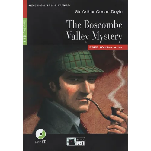The Boscombe Valley Mystery + Audio Cd + Webactivities, De An Doyle, Arthur. Editorial Vicens Vives/black Cat, Tapa Blanda En Inglés Internacional