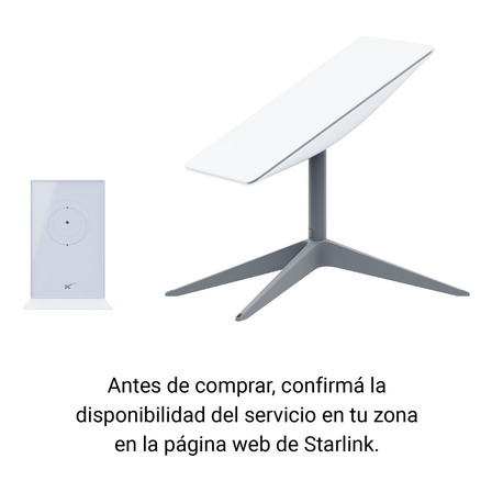 Kit Starlink De Internet Vía Satélite V3 Kit Starlink De Internet Vía Satélite V3