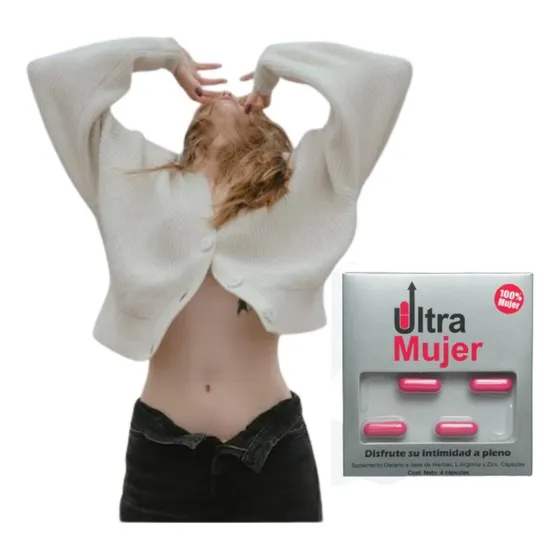 Ultra Mujer Caja X 4 Capsulas Sabor Neutro