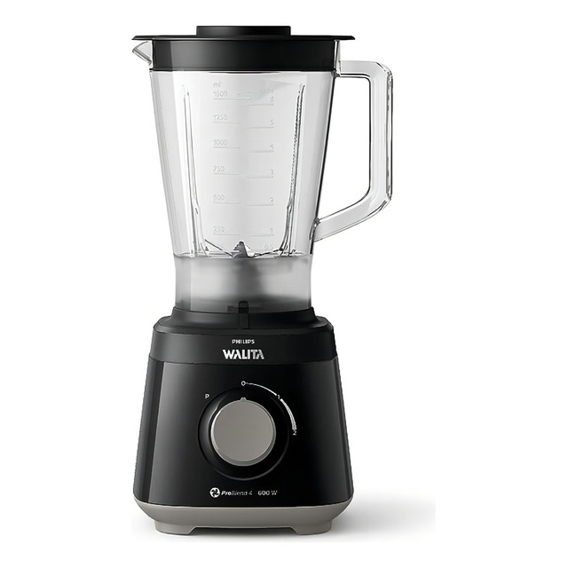 Liquidificador Daily Jarra San 600w Ri2112 2l Cor Preto Philips Walita 220v Liquidificador Daily Jarra San 600w Ri2112 2l Cor Preto Philips Walita 220v