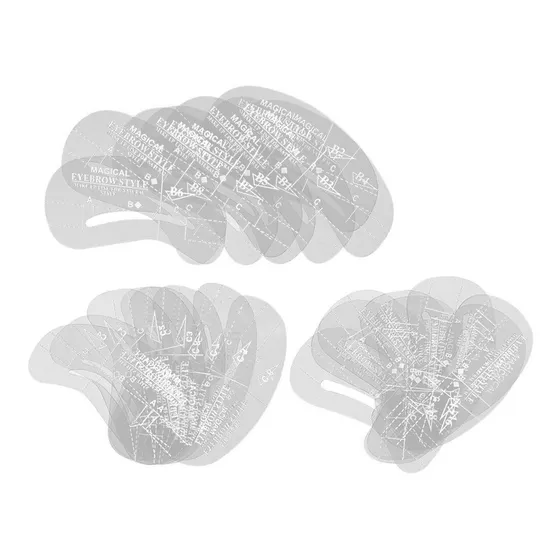 Moldes De Cejas Reutilizables - Unidad a $808