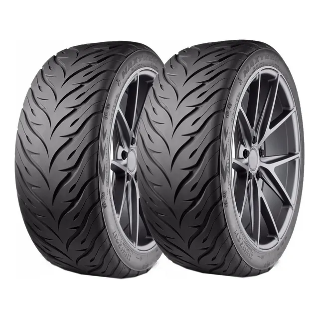 Paquete De 2 Llantas 225/45zr17 Maxtrek Maximus Ds01 91w Msi