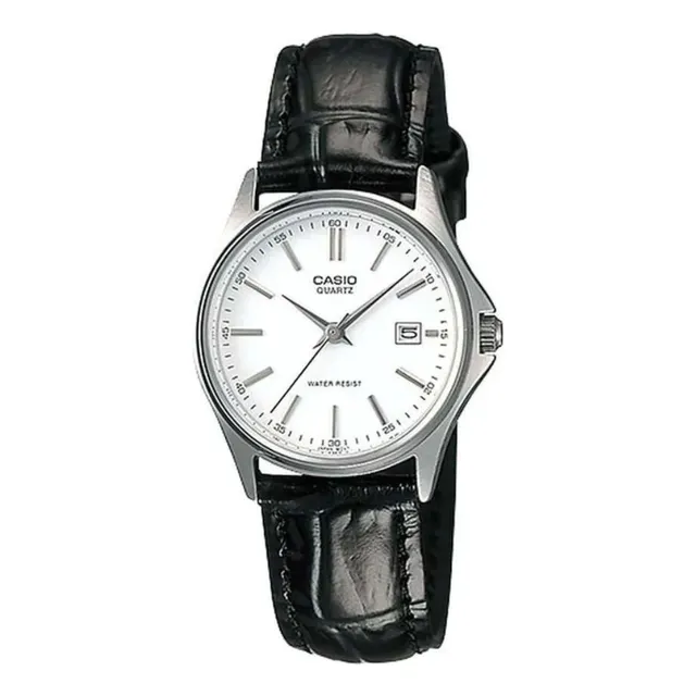 Reloj Casual Casio Ltp-1183e-7adf Damas Correa Cuero 