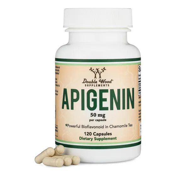 Apigenin Para Relajación, Sueño Y Estado De Ánimo Sabor Natural