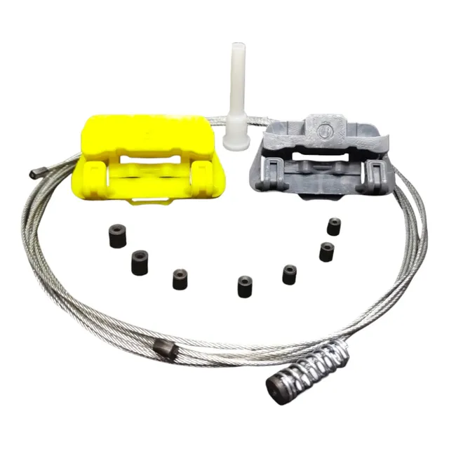 Kit Levantavidrios Cristal Ford Focus 1999/2010 Delantero