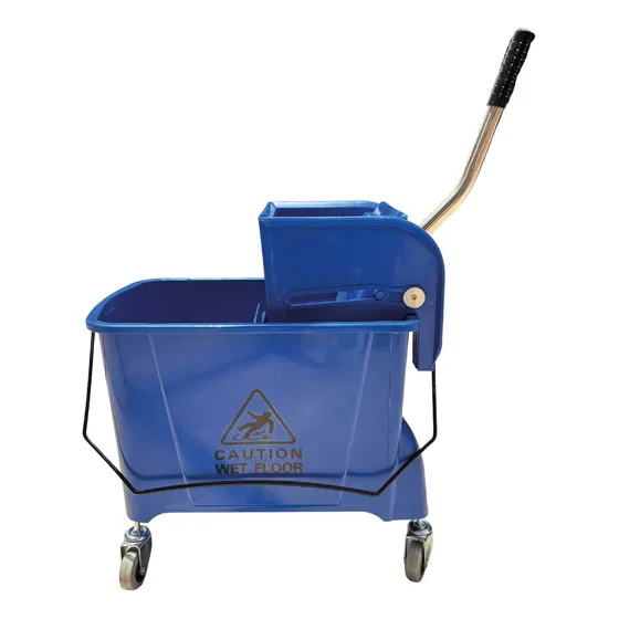 Balde Exprimidor 20 Litros Azul