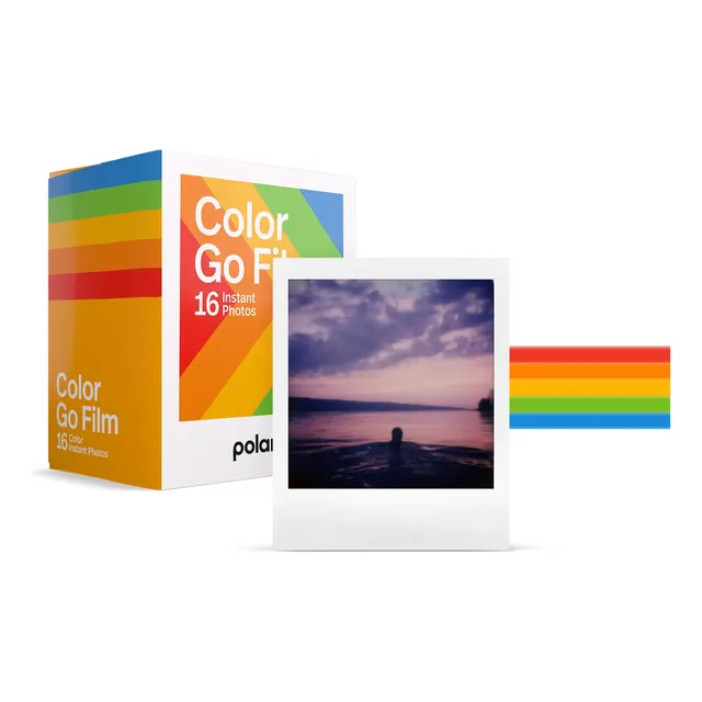 Película Cartucho Cámaras Instantáneas Polaroid Go