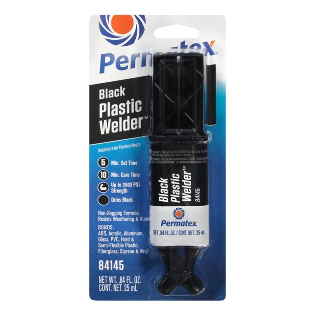 Pegamento Epoxico Permatex Soldador De Plastico 0.84oz