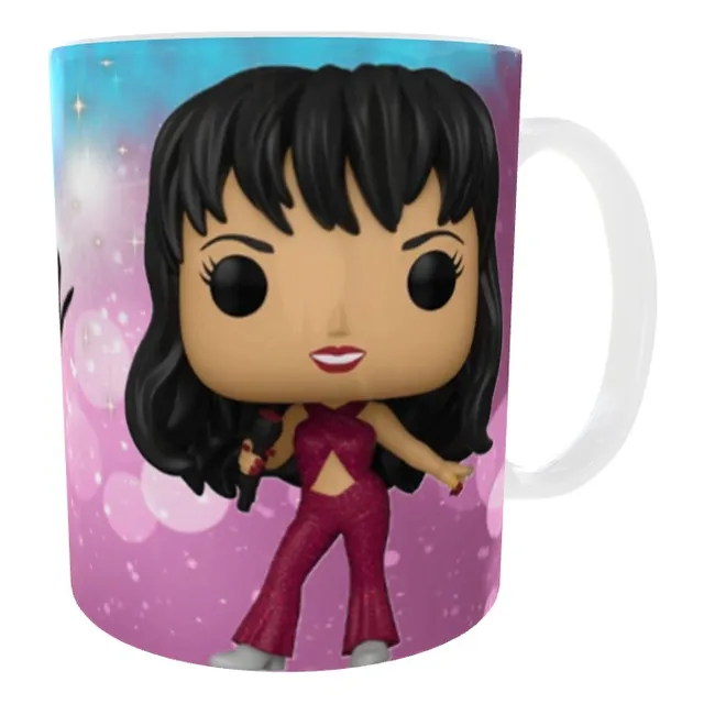Taza Selena Quintanilla Funko