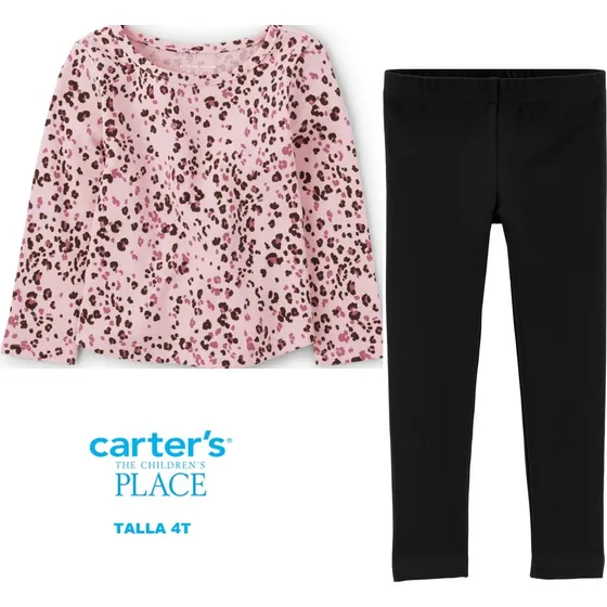 Ropa Conjuntos Niñas Carters/children Place Tala 2t A 5t