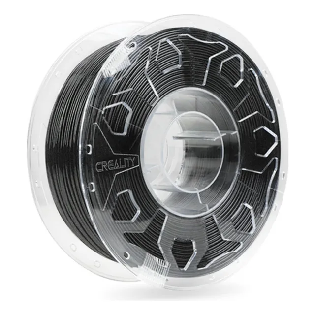 Creality Filamento Cr-pla Carbon 1,75mm 1kg Carbon Color Negro
