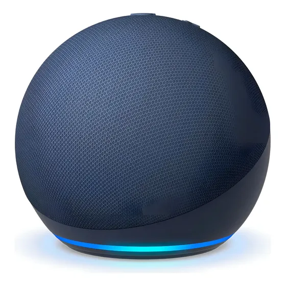 Amazon Alexa Echo Dot 5ª Geração Azul-Marinho 15W Wi-Fi Bluetooth