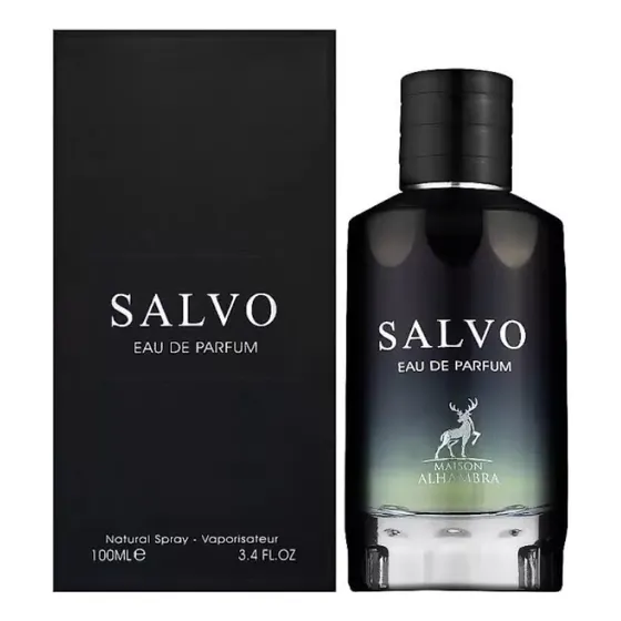 Perfume Árabe Masculino Salvo Intense Edp 100ml Maison Alhambra