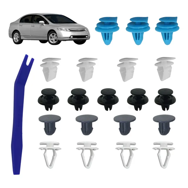 Kit 20 Presilha Grampo Grelha Churrasqueira Civic 2006/2011