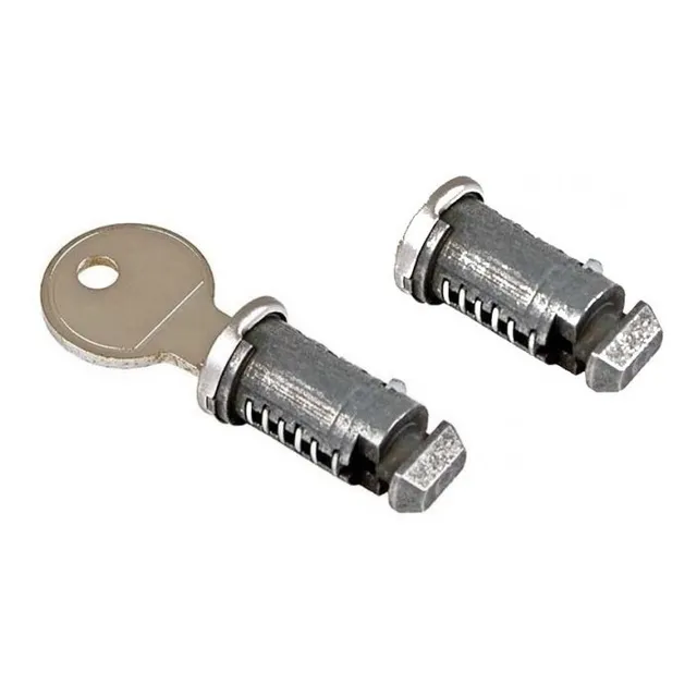 2 Lock Barrel Cilindro Llave Thule