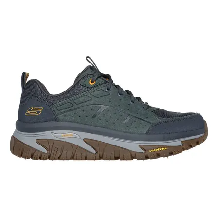 Tênis De Trilha Masculino Arch Fit Road Walker Skechers Verde Lisa 41 Br