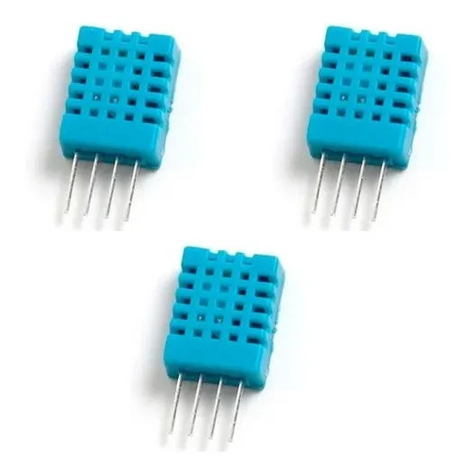 3 Unidades Dht11 Sensor Humedad Y Temperatura Arduino Nuevos